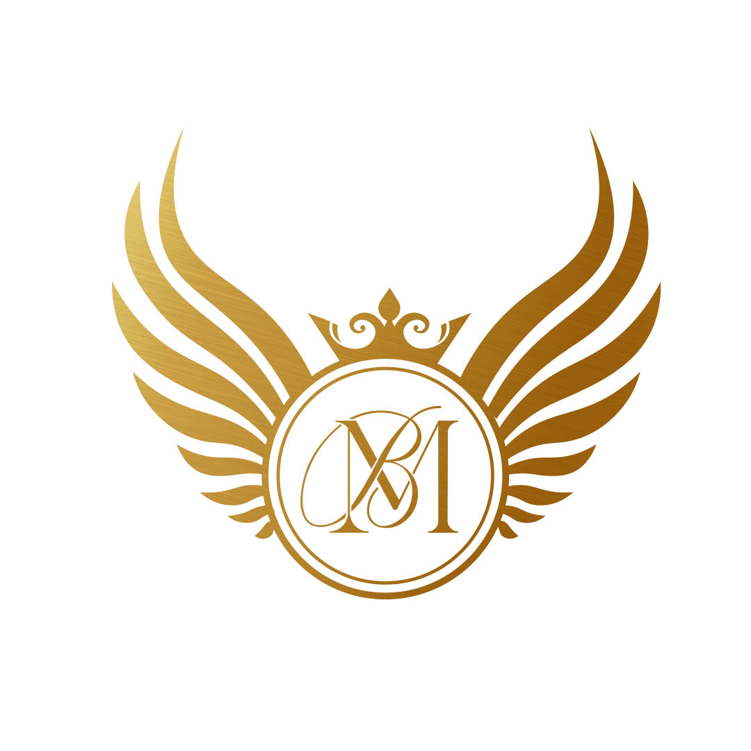 MBBM Gold Logo Winged